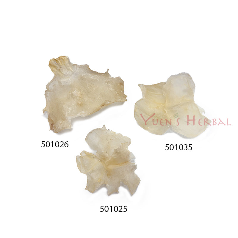 Premium South American Wild Butterfly Fish Maw – 100% Natural Sun-Dried High-Protein Seafood for Soups & Stews 19-21 pcs 501035