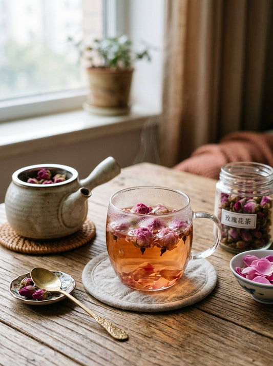 Rose Bud Tea