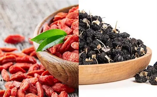 Black Goji Berry vs Red Goji Berry