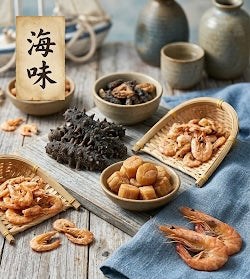 Dried Seafood Delicacies