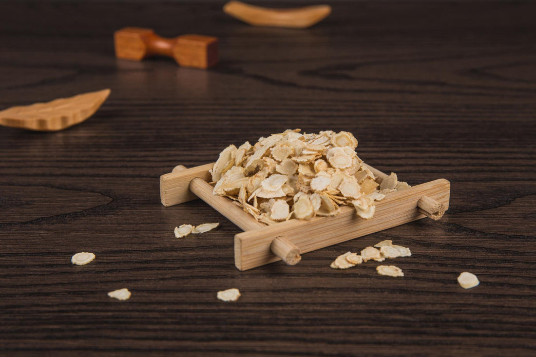 How to eat American ginseng