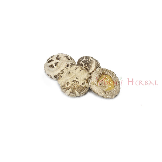 Premium Japanese Dried White Flower Mushroom / Dried Flower Shiitake Mushroom (Donko) 4-5cm 701007