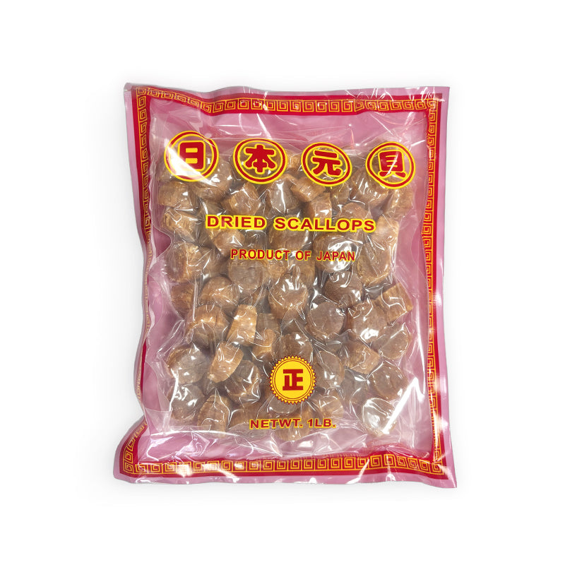 Dried Japanese scallops S 16 oz - 501001