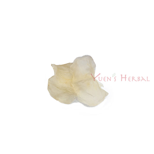 Premium South American Wild Butterfly Fish Maw – 100% Natural Sun-Dried High-Protein Seafood for Soups & Stews 19-21 pcs 501035