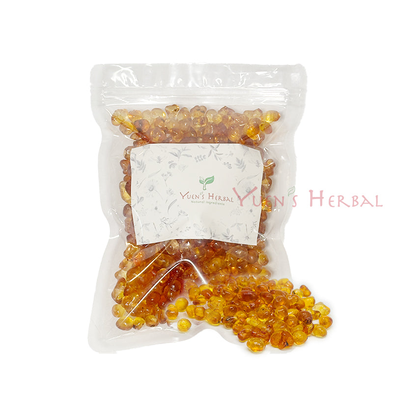 Premium Natural Peach Gum | 100% Plant-Based Botanical Resin for Desserts & Soups - 801004