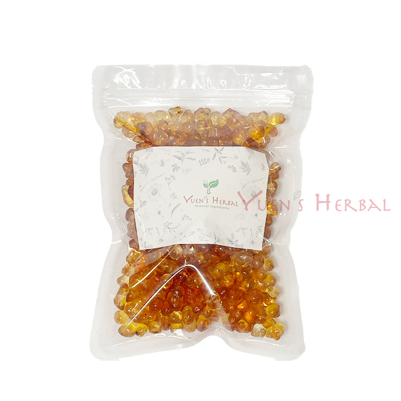 Premium Natural Peach Gum | 100% Plant-Based Botanical Resin for Desserts & Soups - 801004