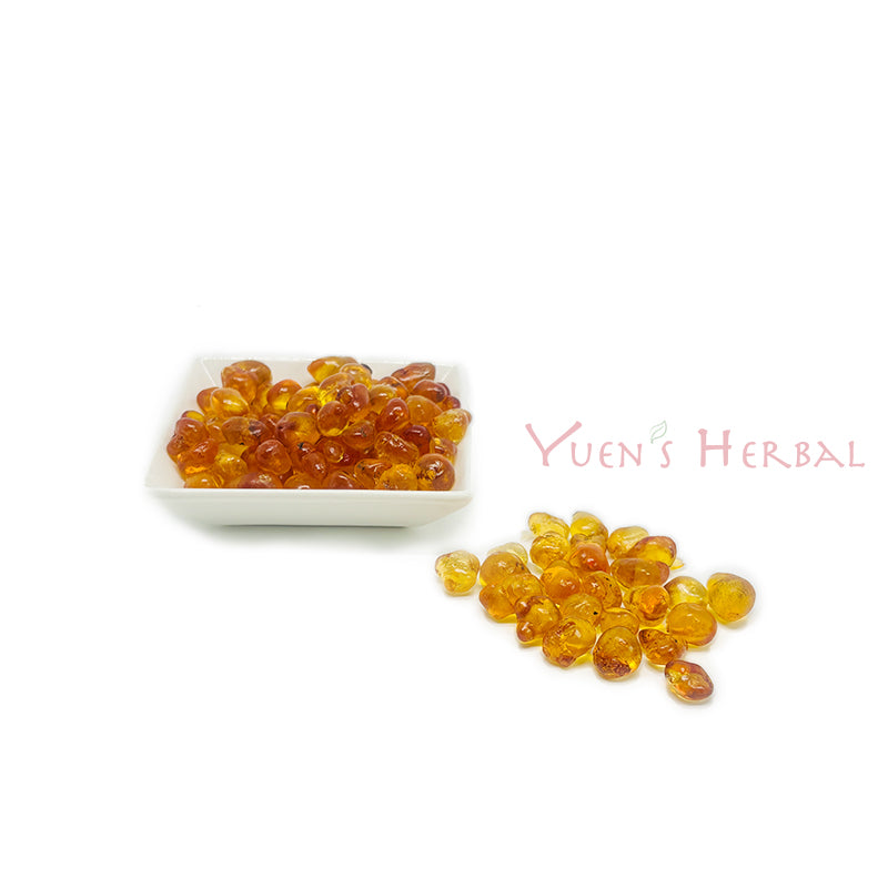 Premium Natural Peach Gum | 100% Plant-Based Botanical Resin for Desserts & Soups - 801004