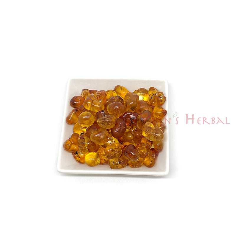 Premium Natural Peach Gum | 100% Plant-Based Botanical Resin for Desserts & Soups - 801004