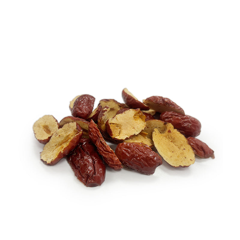 Pitted & Halved Red Dates / Dried Red Dates ( Seedless ) 801010