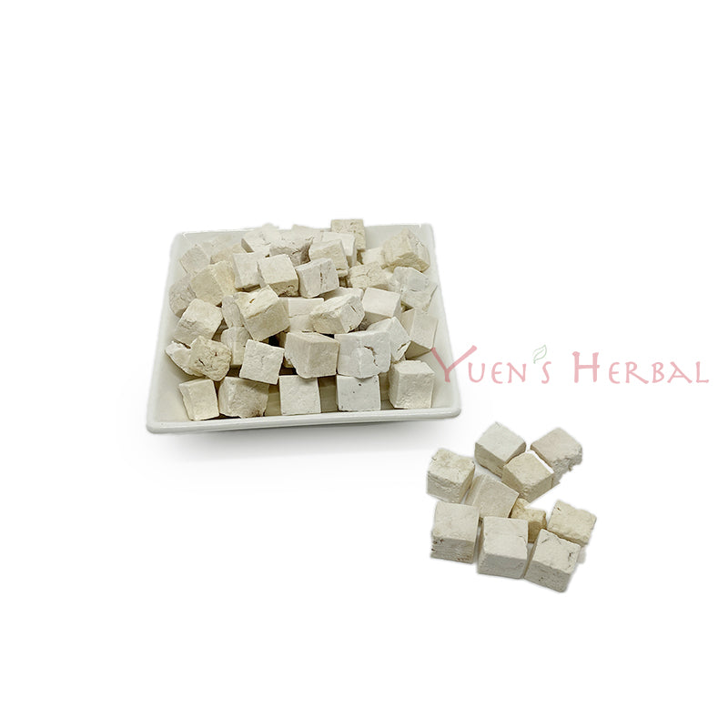 Premium Dried Poria Cocos Cubes (Fu Ling / Tuckahoe) - All-Natural Botanical Ingredients 801045