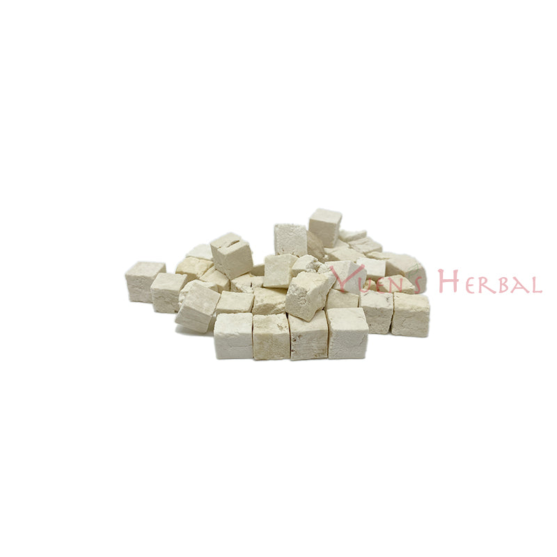 Premium Dried Poria Cocos Cubes (Fu Ling / Tuckahoe) - All-Natural Botanical Ingredients 801045