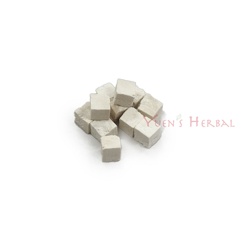 Premium Dried Poria Cocos Cubes (Fu Ling / Tuckahoe) - All-Natural Botanical Ingredients 801045
