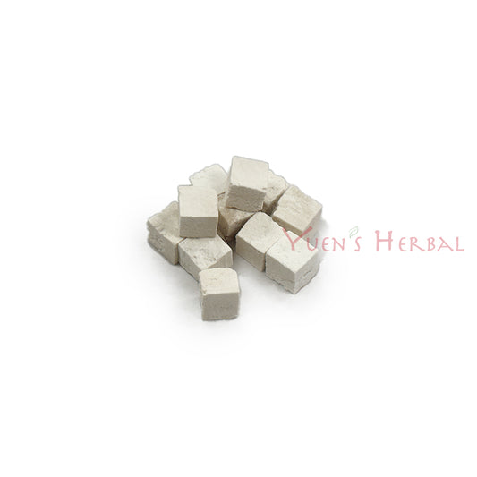 Premium Dried Poria Cocos Cubes (Fu Ling / Tuckahoe) - All-Natural Botanical Ingredients 801045