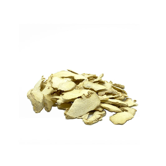 Premium Dried Ginger Slices – All-Natural Dehydrated Ginger Root for Herbal Tea, Cooking, Soup & Wellness (Sulfur-Free, Non-GMO) 801053
