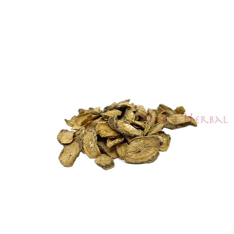 Premium Dried Burdock Root Slices (Arctium lappa) - All Natural Herbal Tea & Soup Ingredient  - 801065