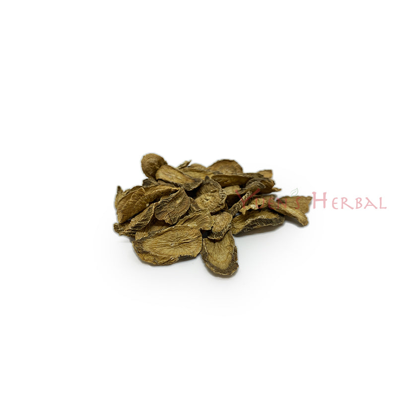 Premium Dried Burdock Root Slices (Arctium lappa) - All Natural Herbal Tea & Soup Ingredient  - 801065
