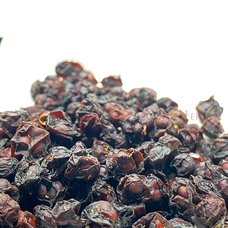 Premium Dried Schisandra Berries (Wu Wei Zi) – 100% Natural Five-Flavor Berry for Herbal Tea & Wellness  801067